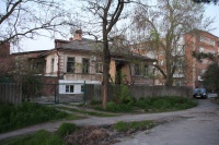 Старинный дом на переулке Шмидта Старинный дом на переулке Шмидта